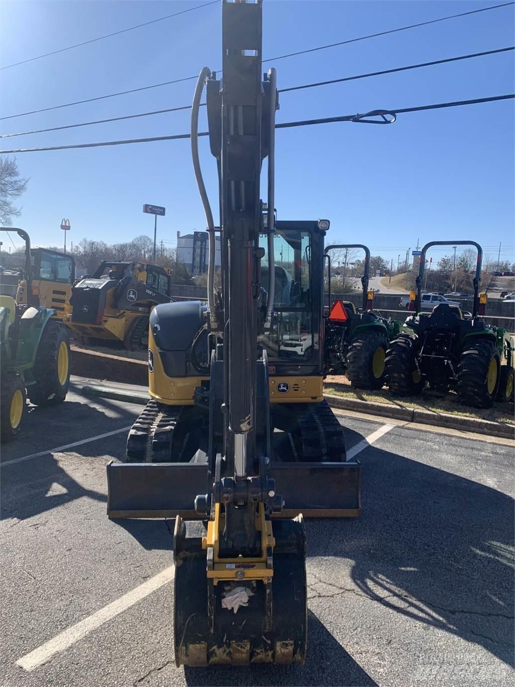 John Deere 60P Hosszú gém kotrók