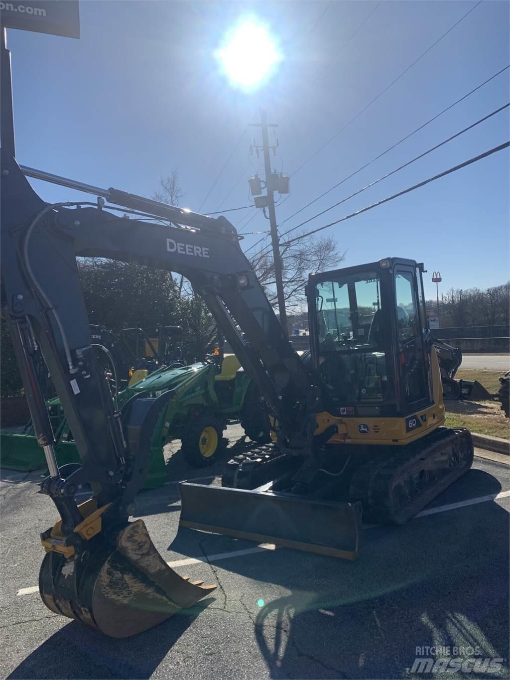 John Deere 60P Hosszú gém kotrók
