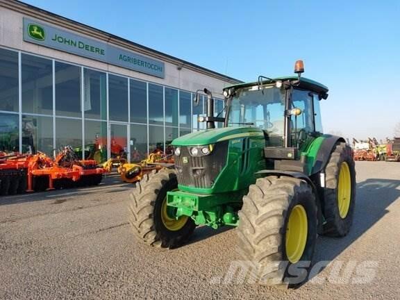 John Deere 6105M Traktorok