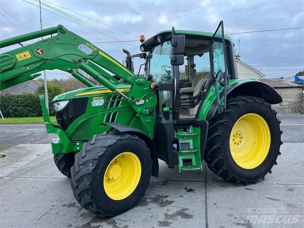 John Deere 6110M Traktorok