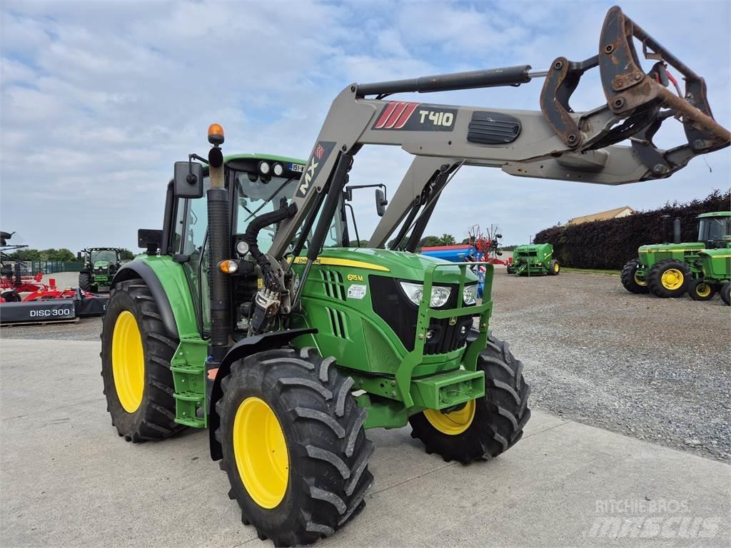 John Deere 6115M Traktorok