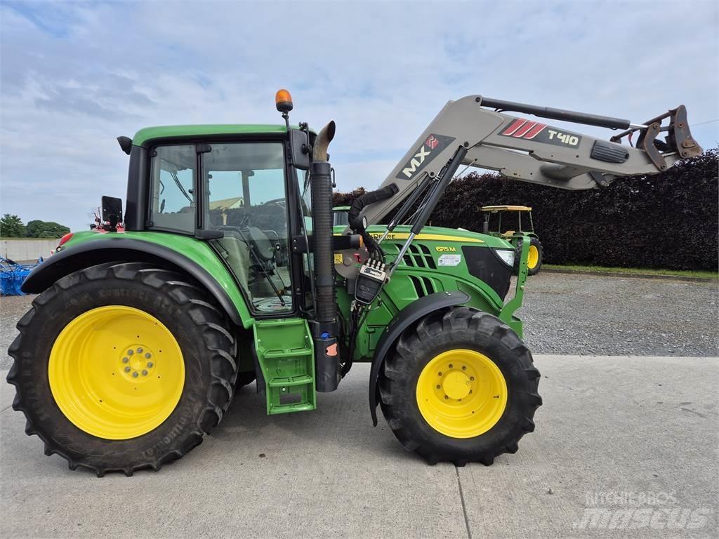 John Deere 6115M Traktorok