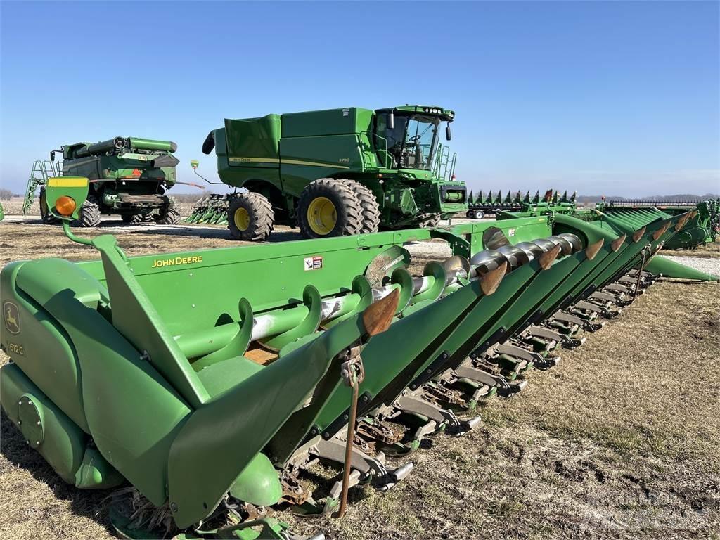 John Deere 612C Kombájn tartozékok