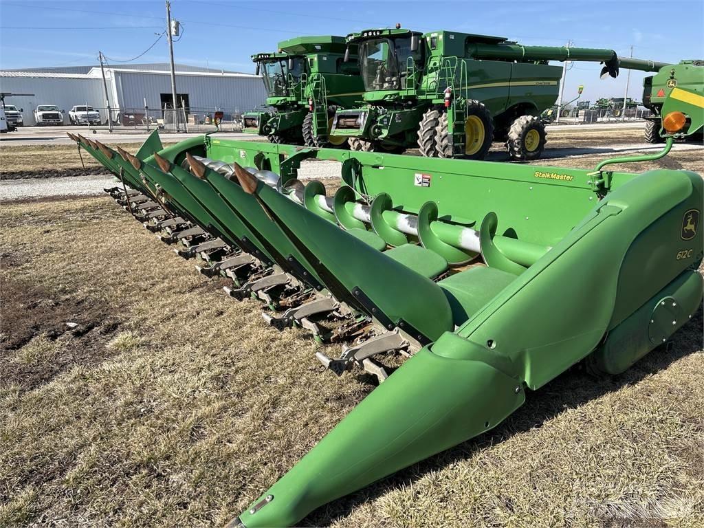 John Deere 612C Kombájn tartozékok