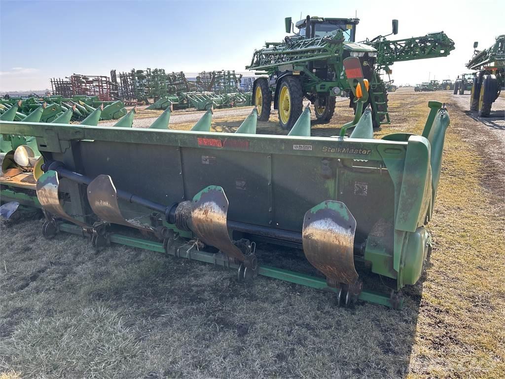 John Deere 612C Kombájn tartozékok