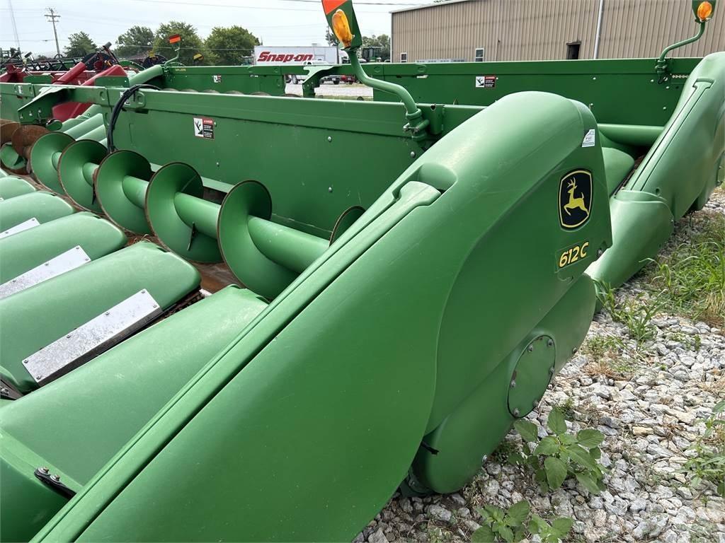 John Deere 612C Kombájn tartozékok