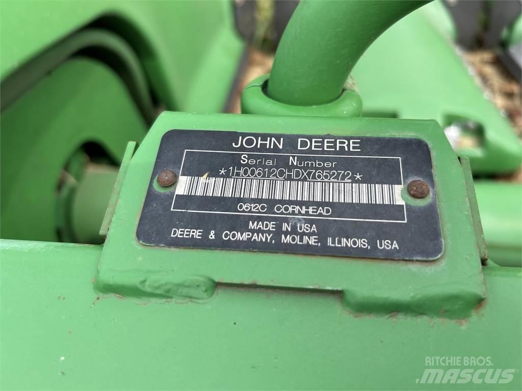 John Deere 612C Kombájn tartozékok