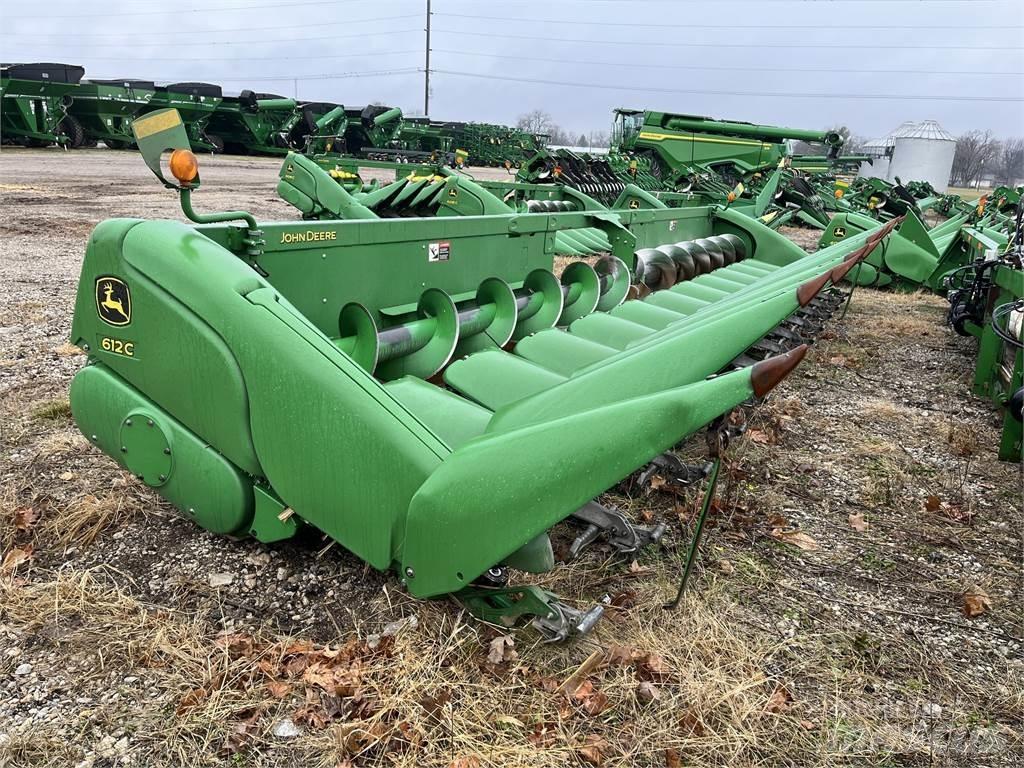 John Deere 612C Kombájn tartozékok