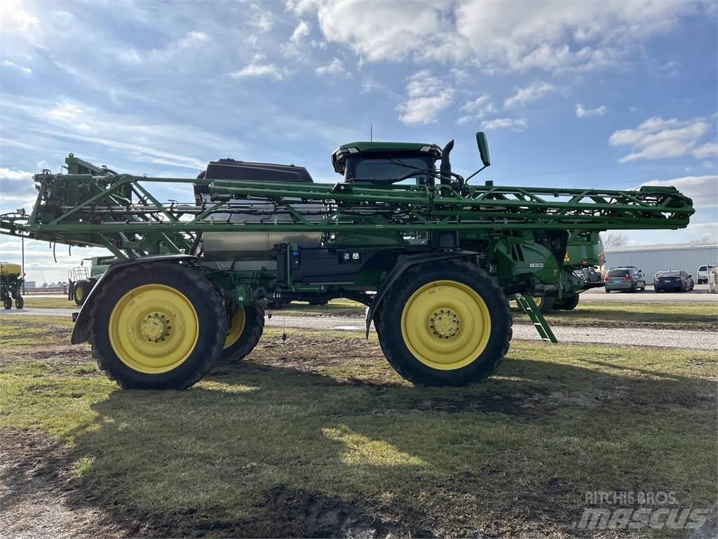 John Deere 612R Vontatott trágyaszórók
