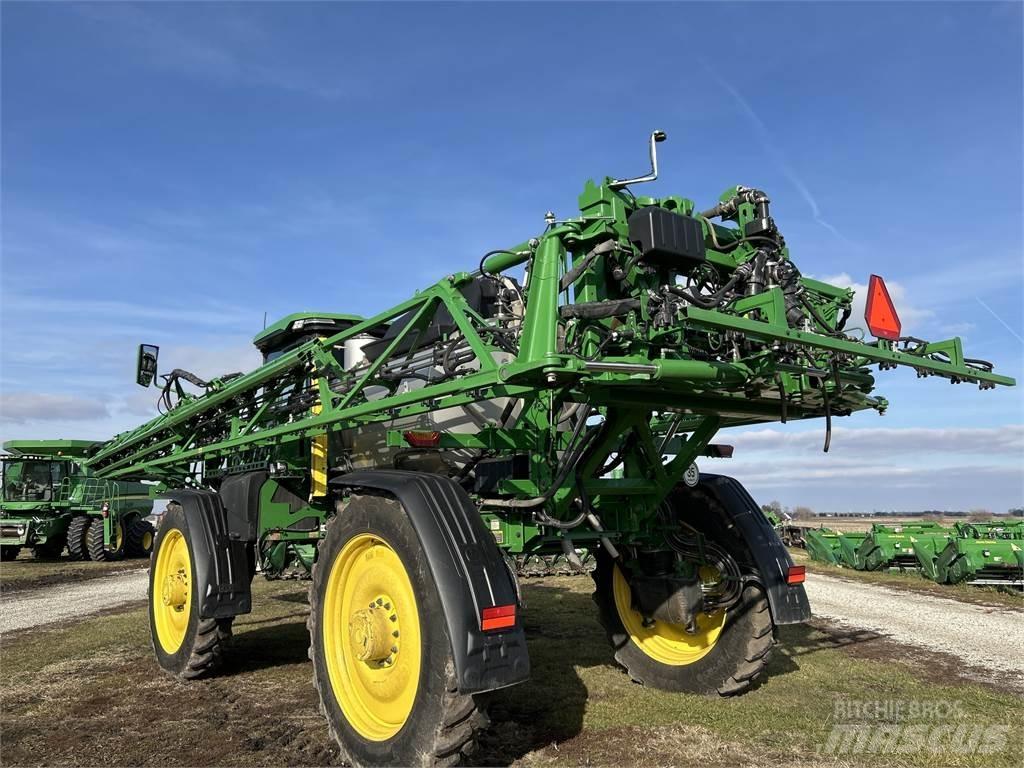 John Deere 612R Vontatott trágyaszórók