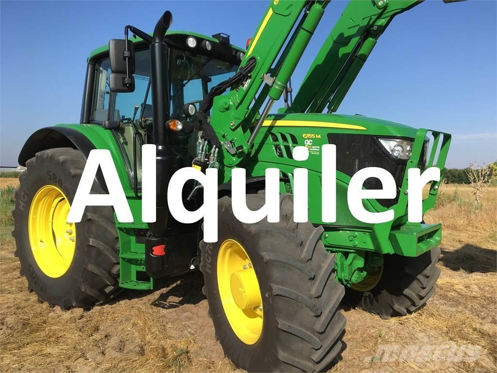 John Deere 6155M Traktorok