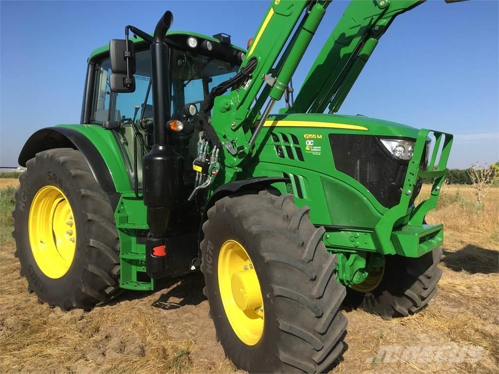 John Deere 6155M Traktorok
