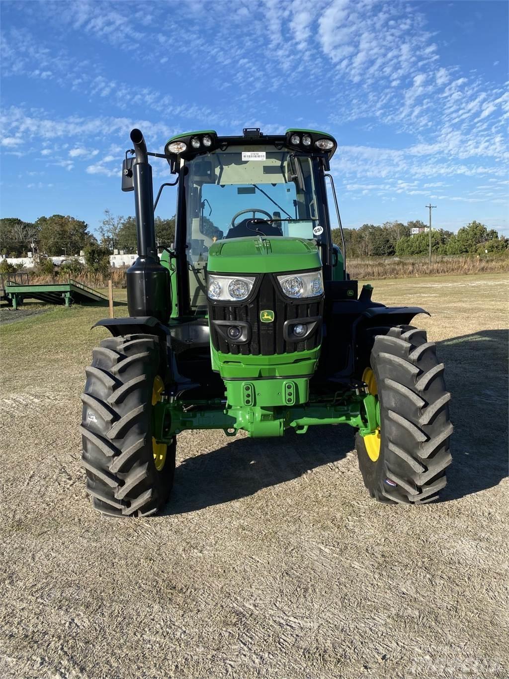 John Deere 6155M Traktorok