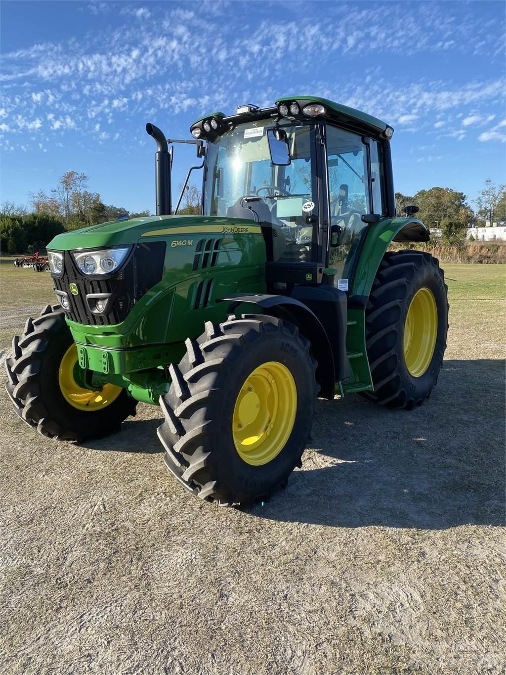 John Deere 6155M Traktorok