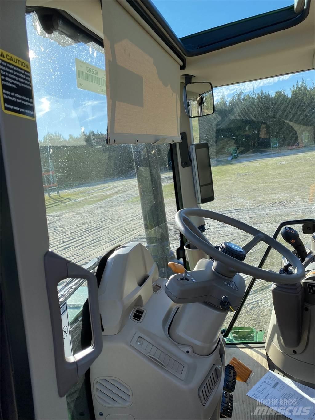John Deere 6155M Traktorok