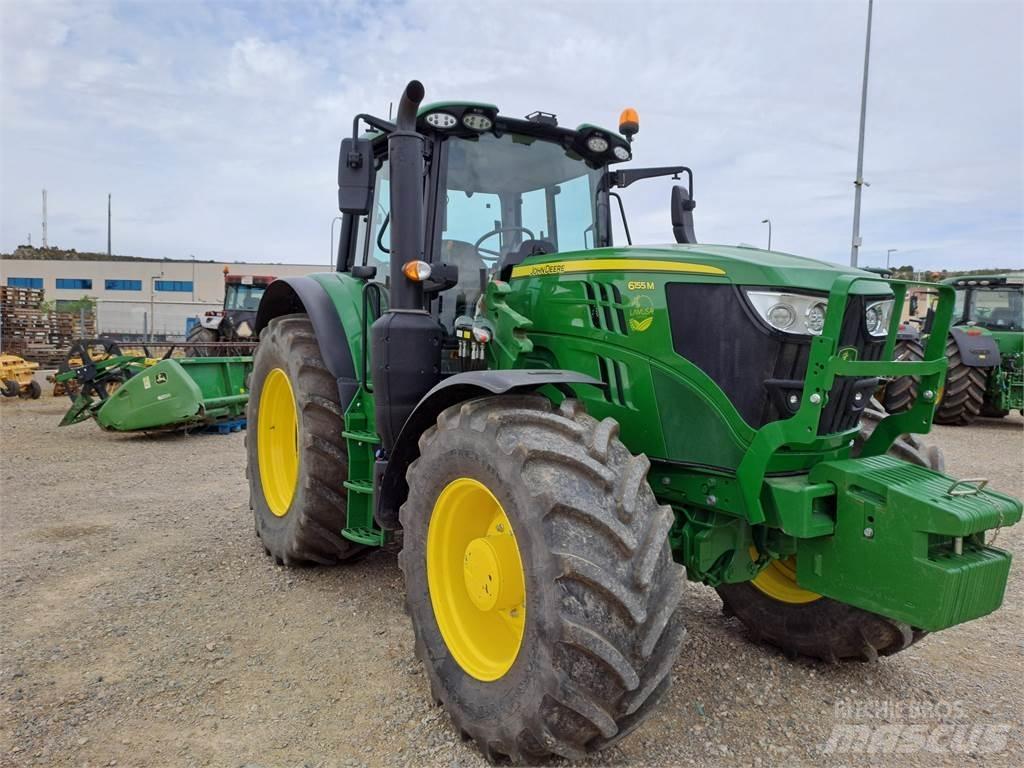 John Deere 6155M Traktorok
