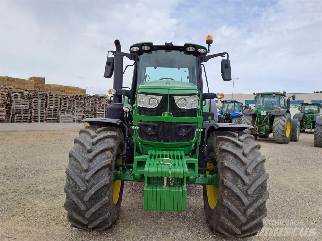 John Deere 6155M Traktorok