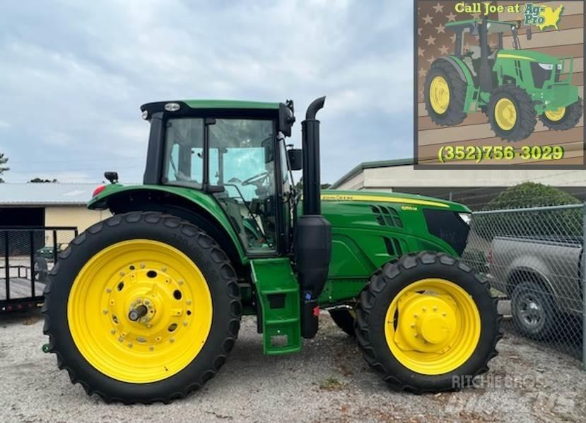 John Deere 6155M Traktorok