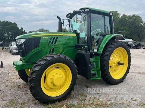 John Deere 6155M Traktorok