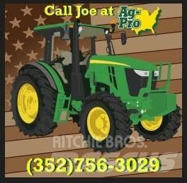 John Deere 6155M Traktorok