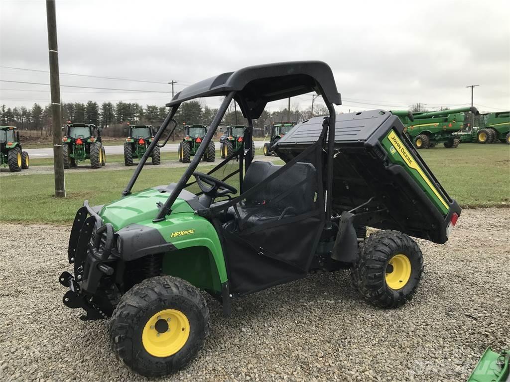 John Deere 615E Haszongépek