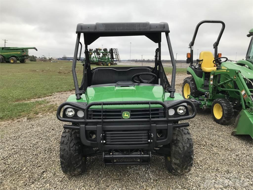 John Deere 615E Haszongépek