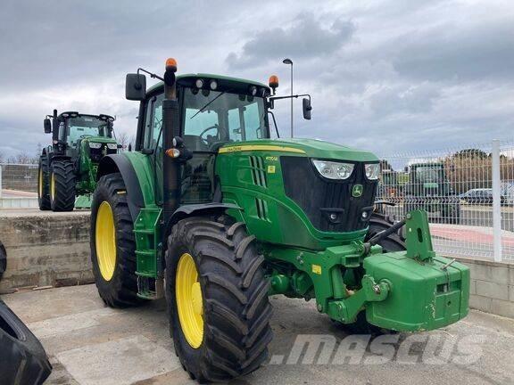 John Deere 6170M Traktorok