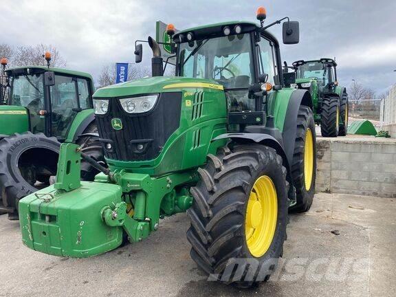 John Deere 6170M Traktorok