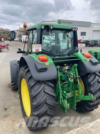 John Deere 6170M Traktorok