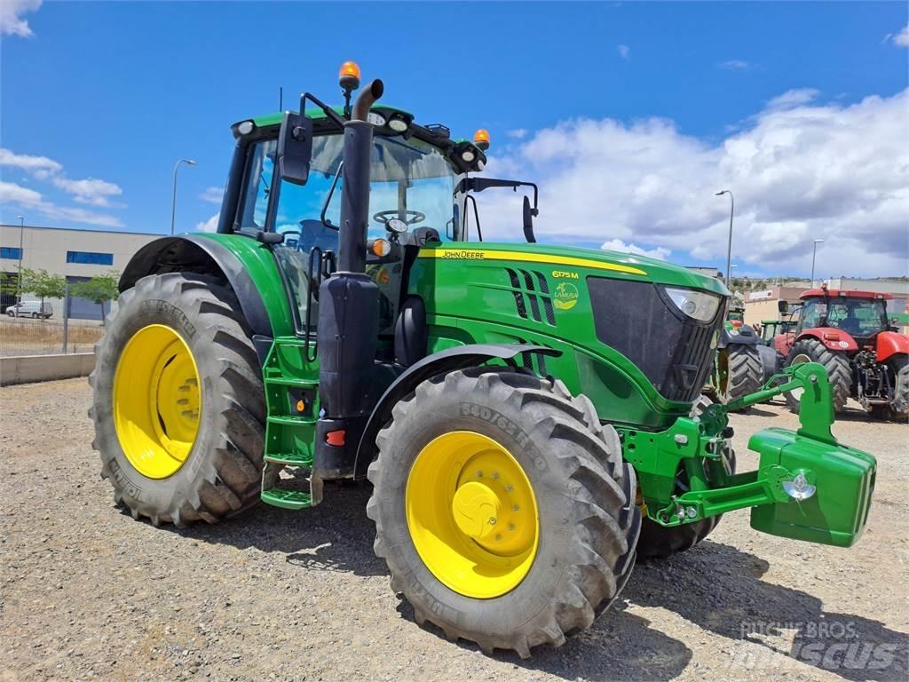 John Deere 6175M Traktorok