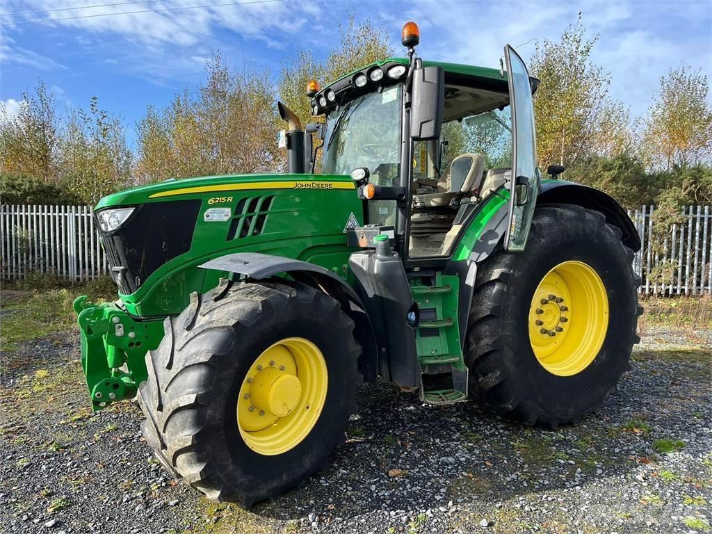 John Deere 6215R Traktorok