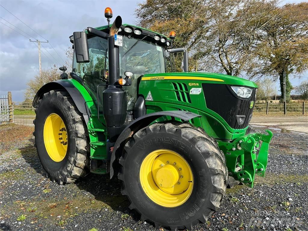 John Deere 6215R Traktorok