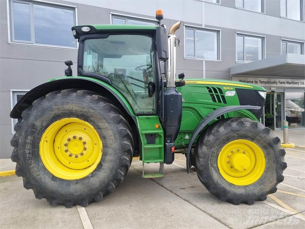 John Deere 6215R Traktorok