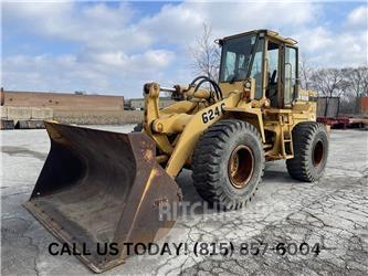 John Deere 624G Gumikerekes homlokrakodók