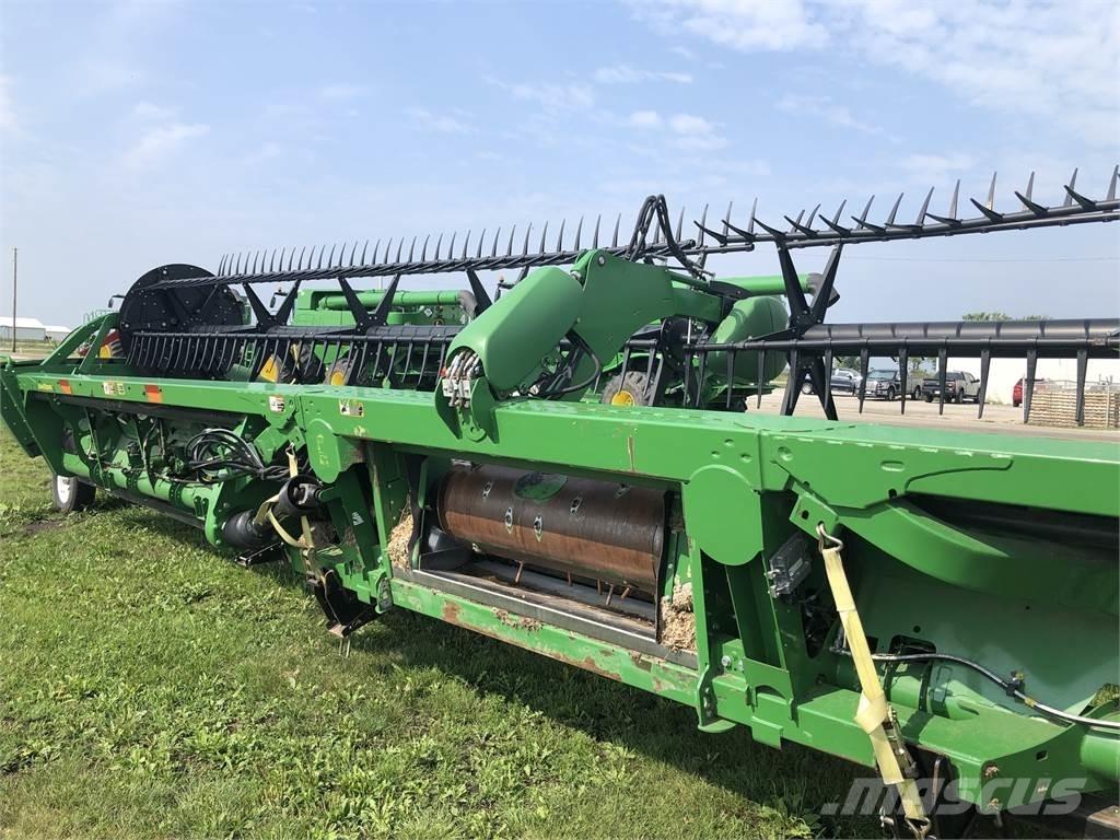 John Deere 640FD Kombájn tartozékok