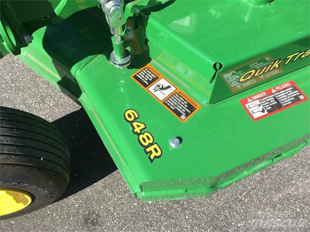 John Deere 648R Ráülős fűnyírók