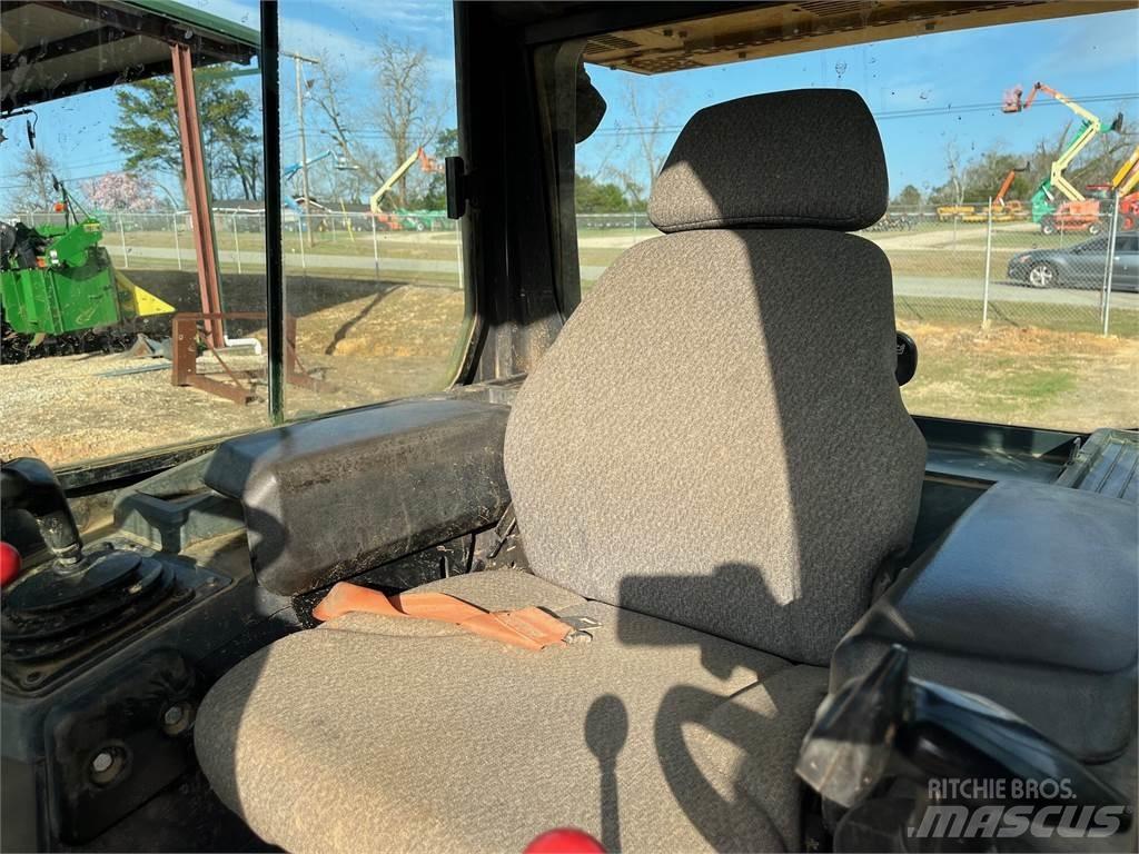John Deere 650K lánctalpas dózerek