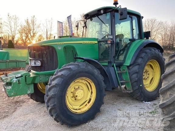 John Deere 6820 Traktorok
