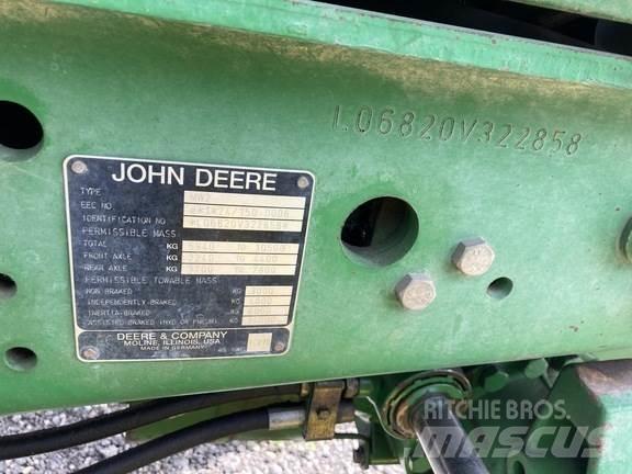 John Deere 6820 Traktorok