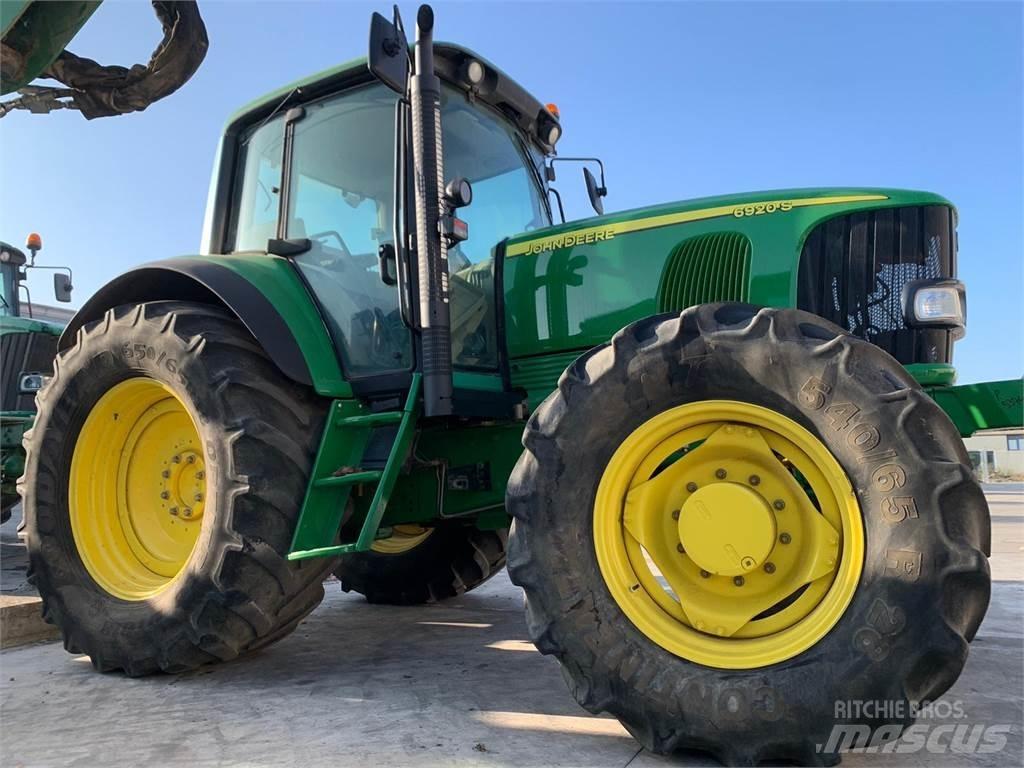 John Deere 6920 Traktorok