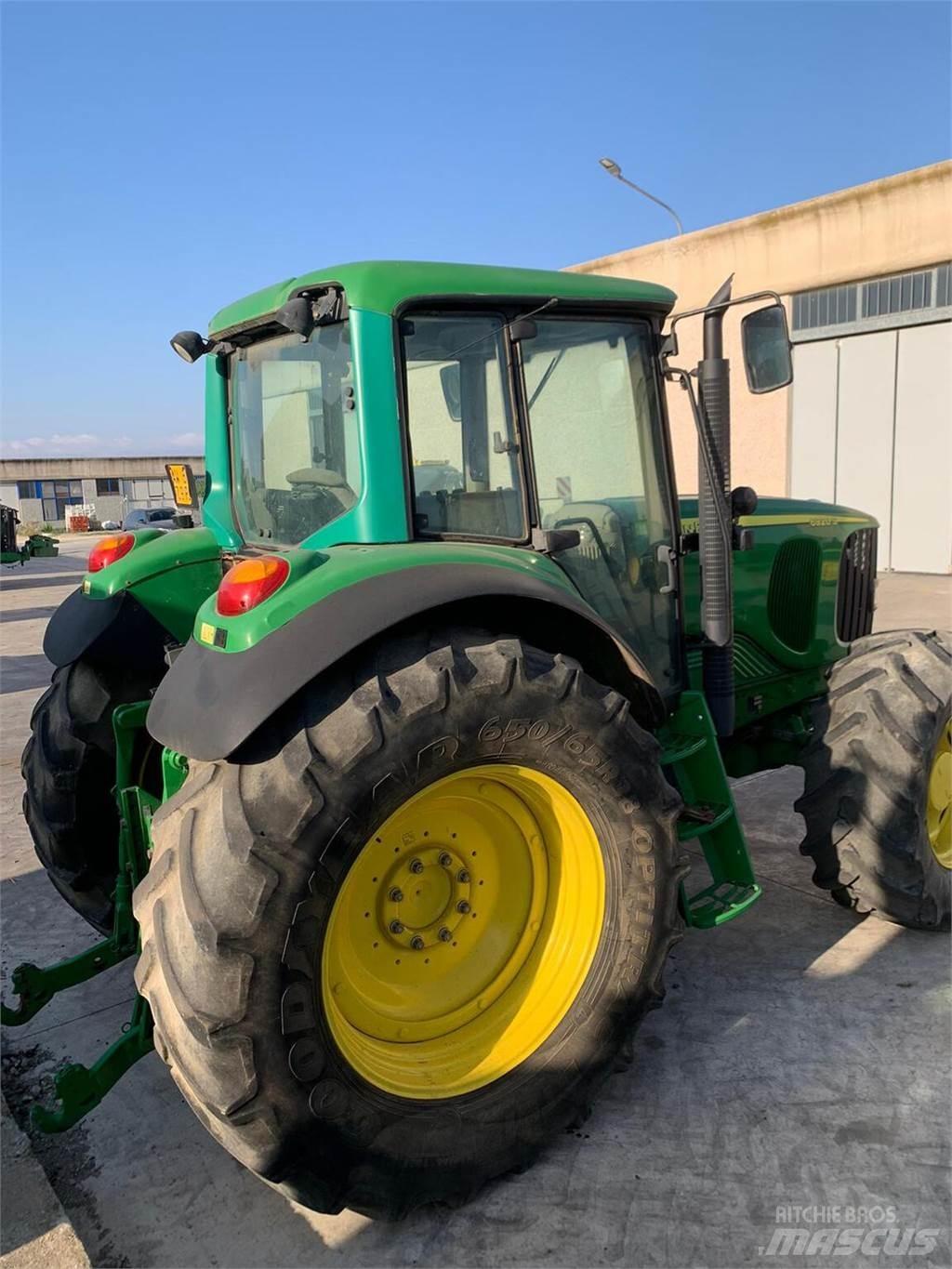 John Deere 6920 Traktorok