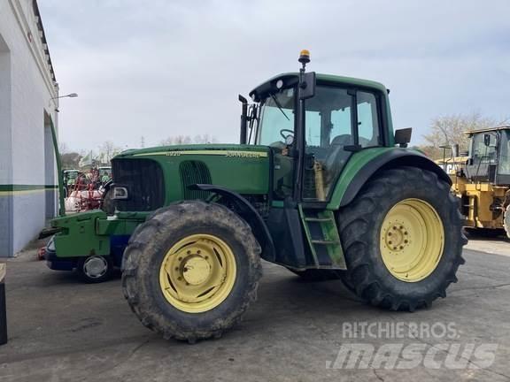 John Deere 6920 Traktorok