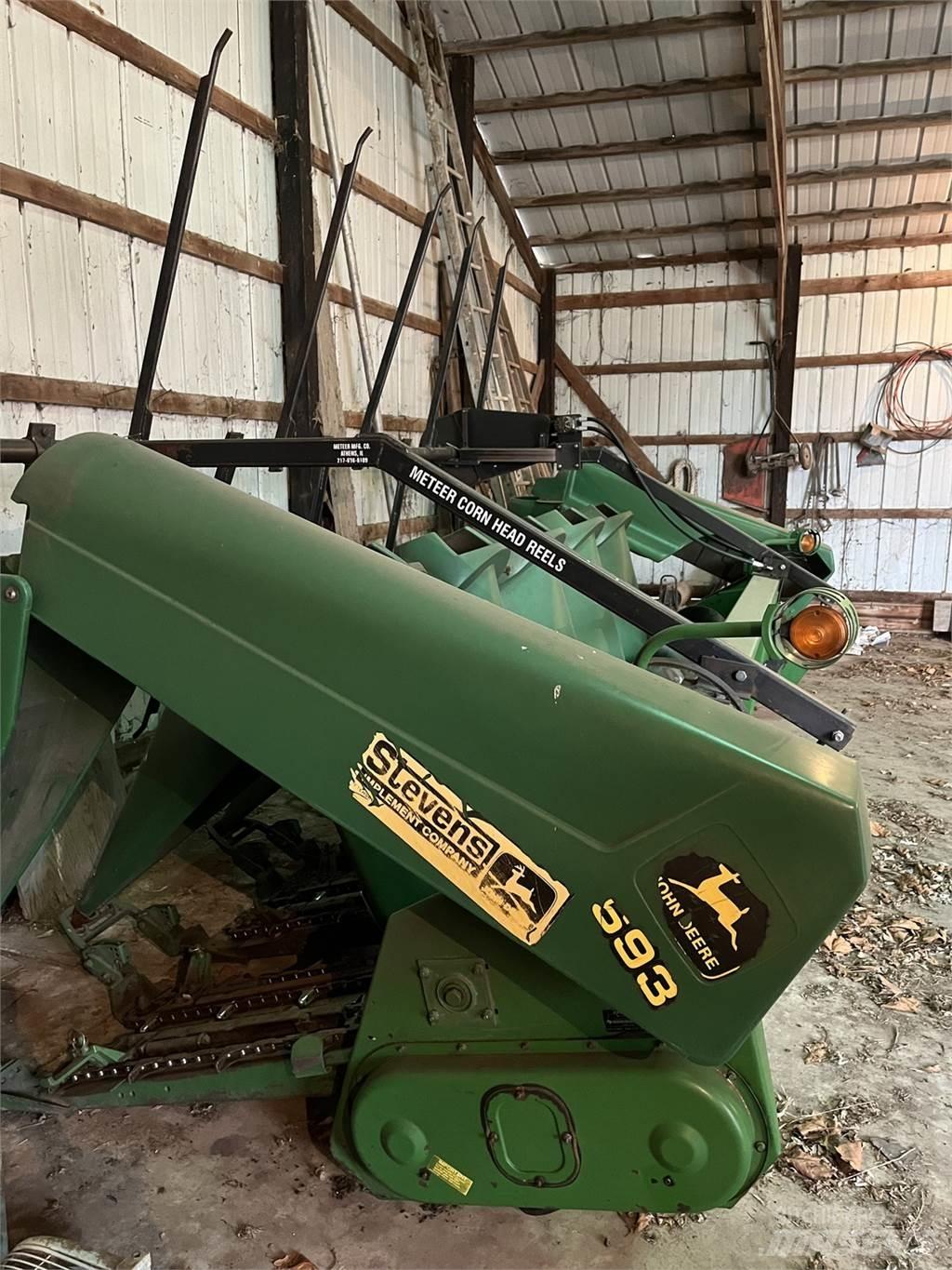 John Deere 693 Kombájn tartozékok