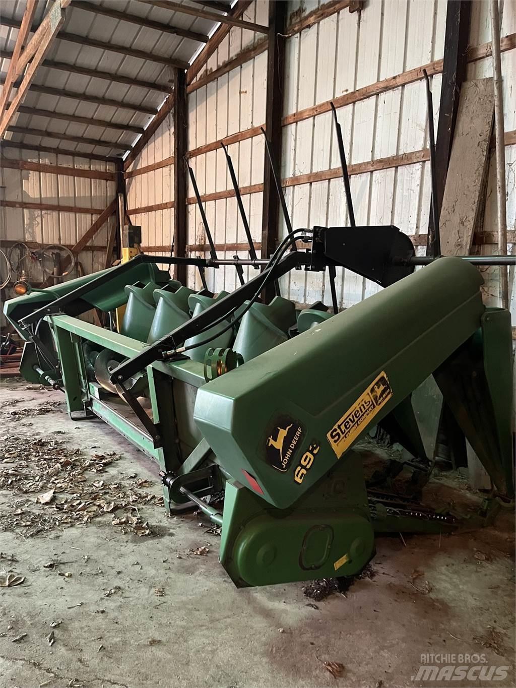 John Deere 693 Kombájn tartozékok