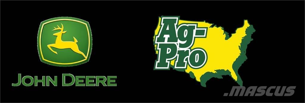John Deere 720E Nulla fordulósugarú fűnyírók