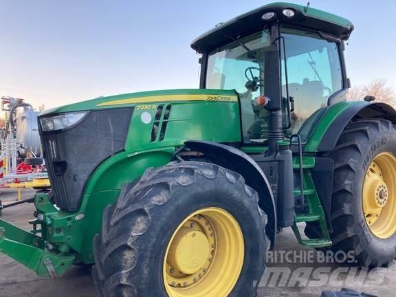 John Deere 7230R Traktorok