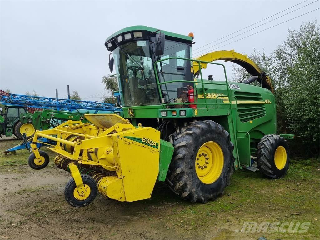 John Deere 7400 Szecskázók