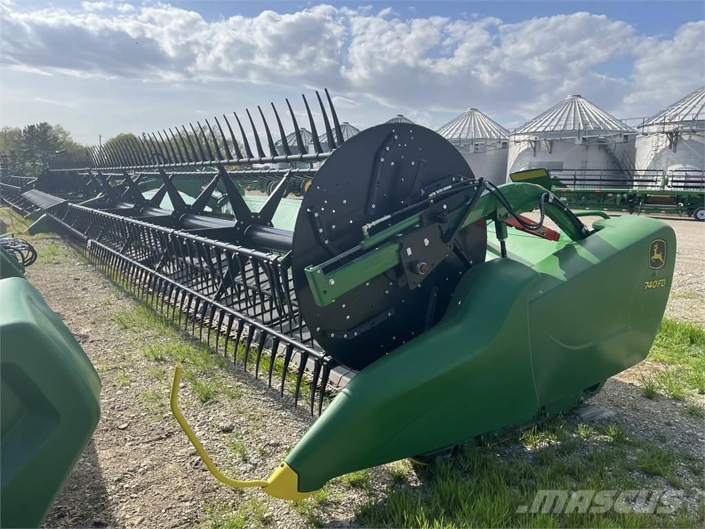 John Deere 740FD Kombájn tartozékok