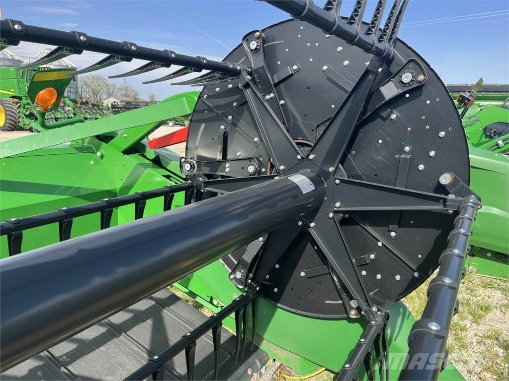 John Deere 740FD Kombájn tartozékok