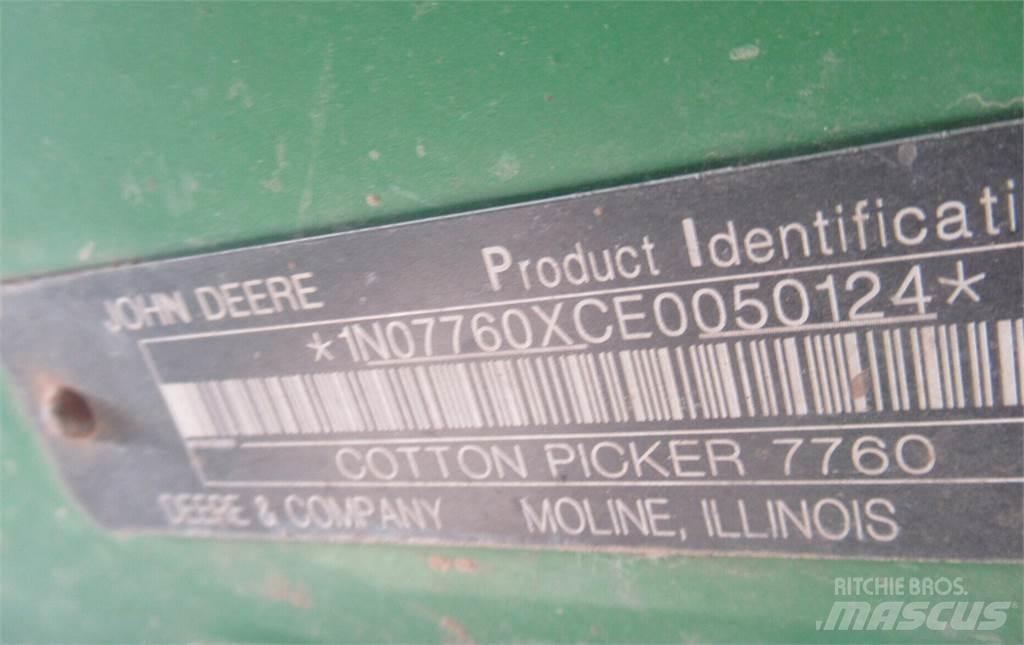 John Deere 7760 Egyéb betakarító felszerelések